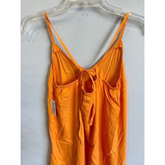 Old Navy Slip Dress Womens Size XS Petite Rayon Spaghetti Straps Balletc… - Picture 4 of 6